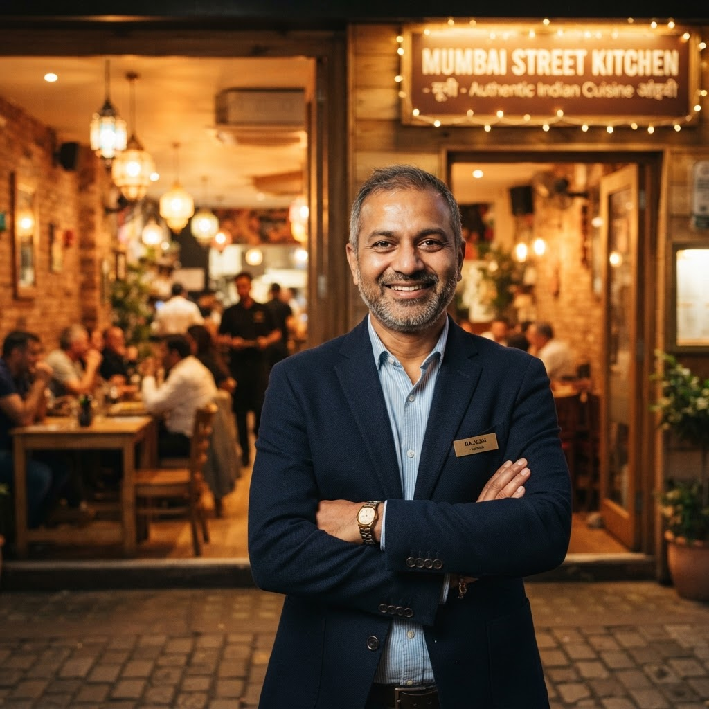 Portrait of Rajesh Nair