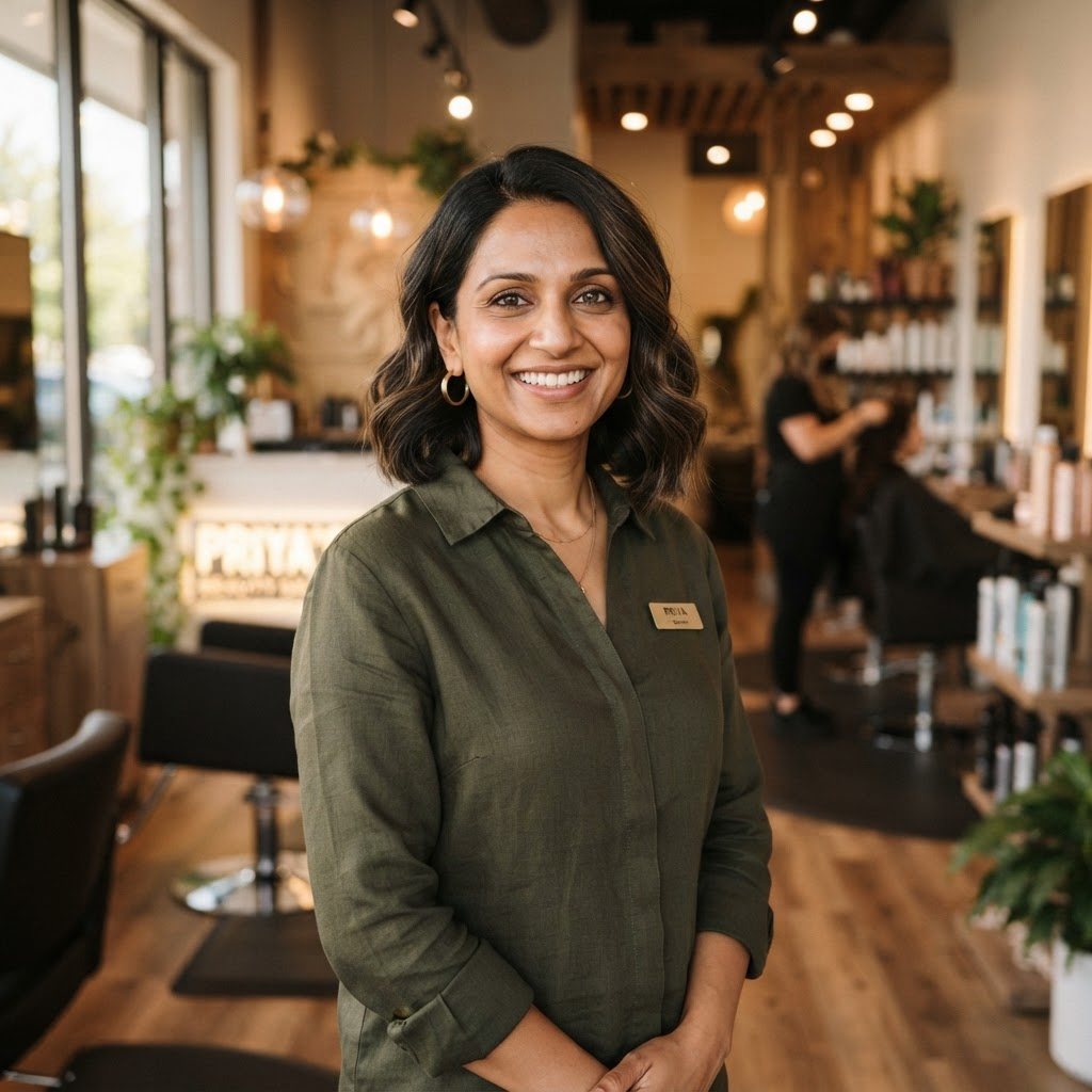Portrait of Priya Sharma
